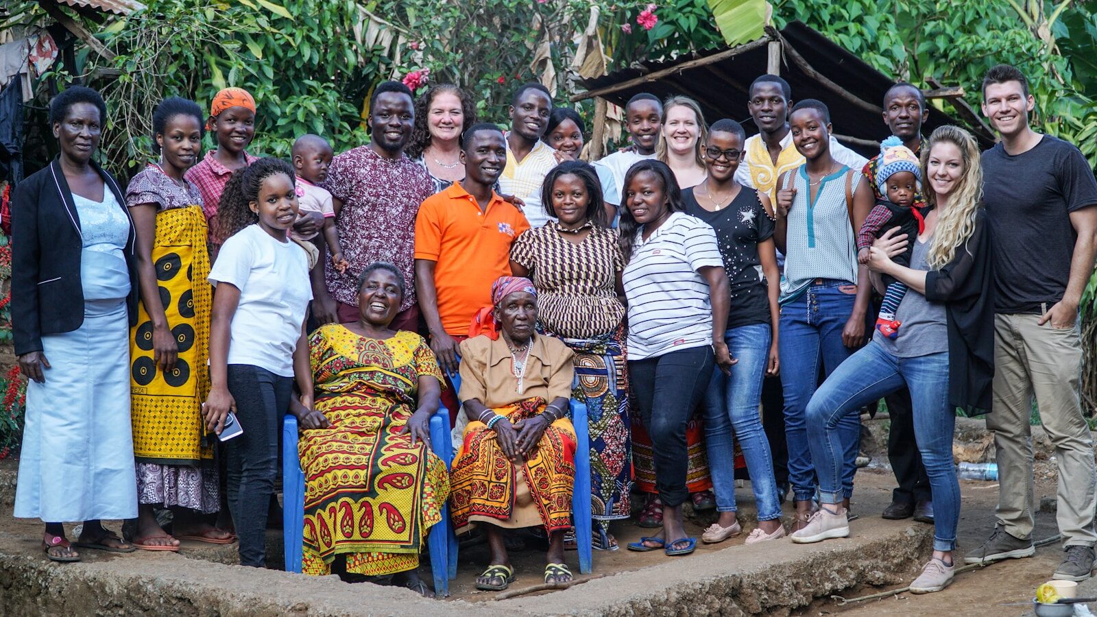 group photo of people